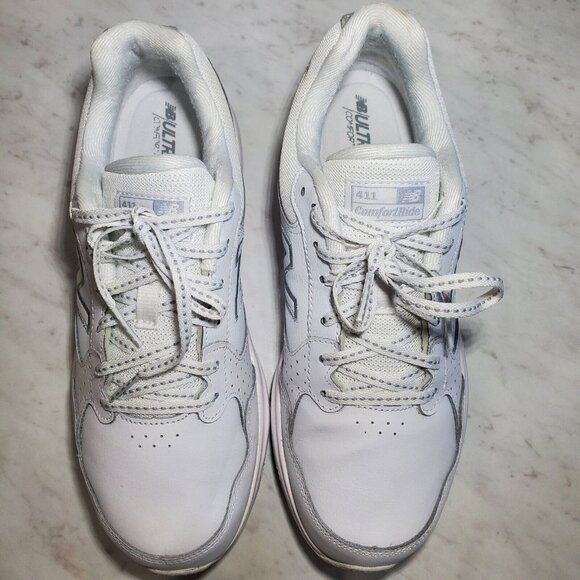 New Balance 411 ComfortRide Cush+ Womens Size 9 US Sneakers Shoes White - Picture 5 of 10